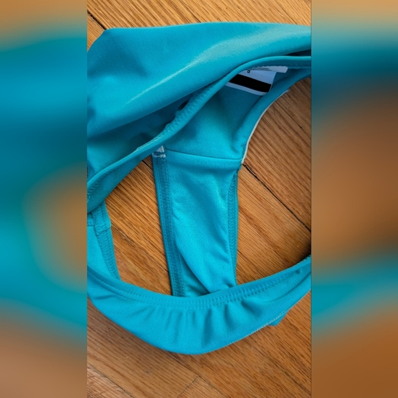 Speedo Kids Bikini - Vibrant Blue and Pink Tie-Dye - Picture 4 of 4